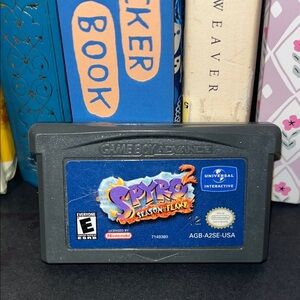 Gameboy Advance Spyro 2 Season Flame Game